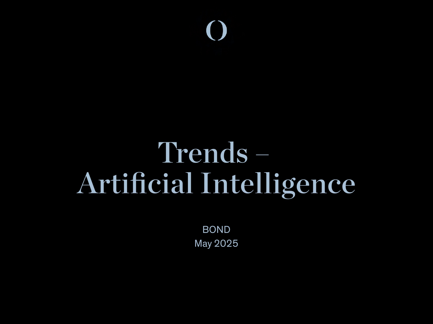 AI 趨勢