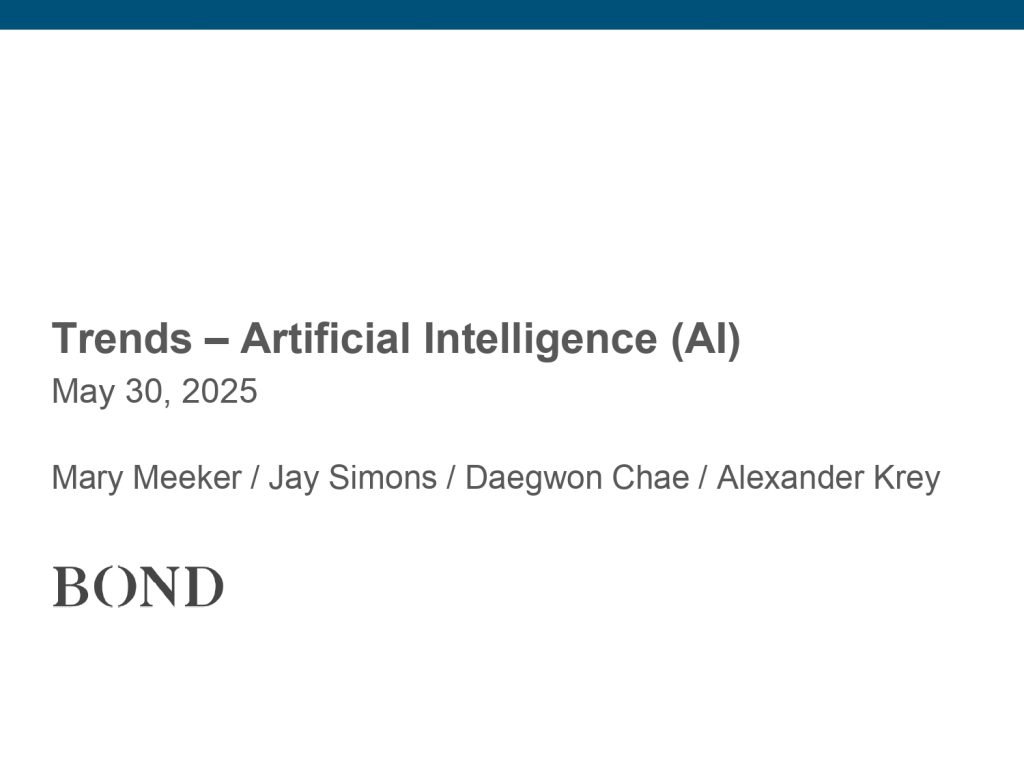 AI 趨勢