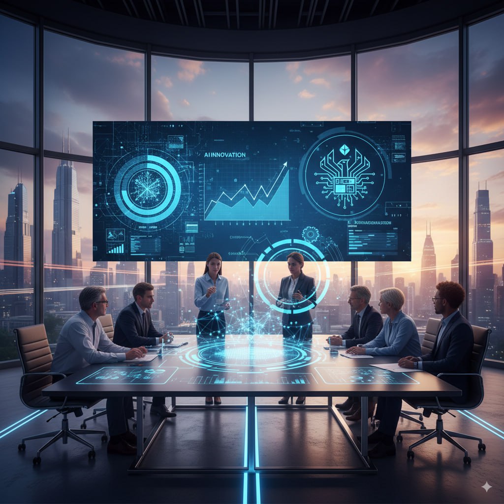 企業主必修的 AI 經營管理學