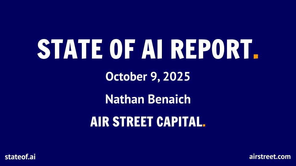 State of AI Report