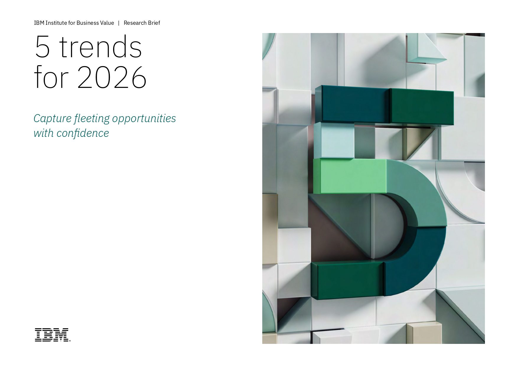5 trends for 2026
