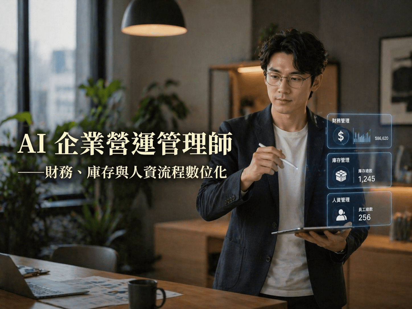 企業主必修的 AI 經營管理學