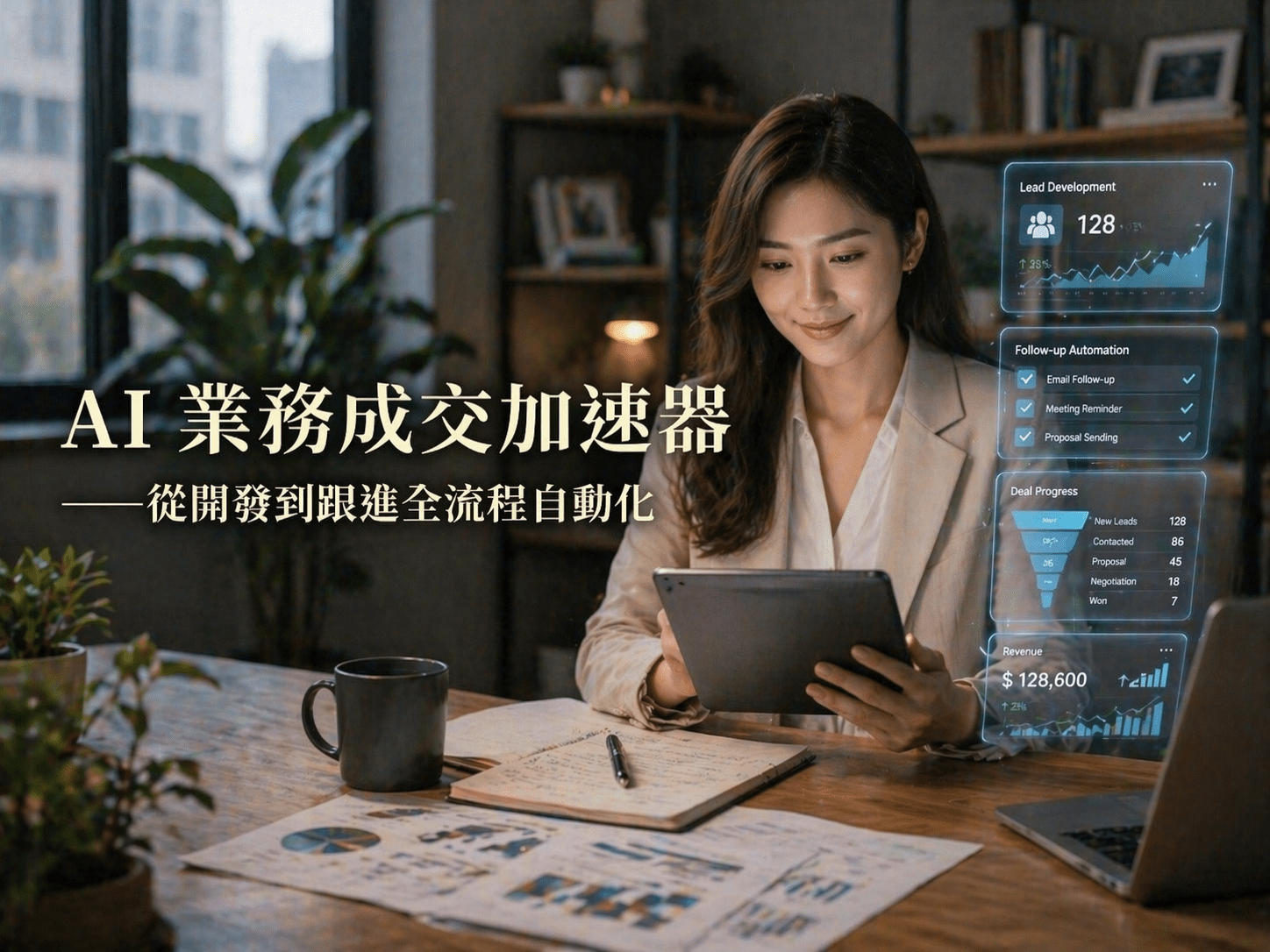 企業主必修的 AI 經營管理學